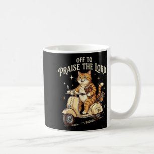 Los geht's, um den Herrn zu loben Lustige christli Kaffeetasse