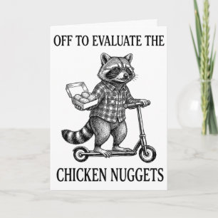 Los geht's, um die Chicken Nuggets Dad Tax _1 zu b Karte