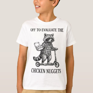 Los geht's, um die Chicken Nuggets Dad Tax _1 zu b T-Shirt