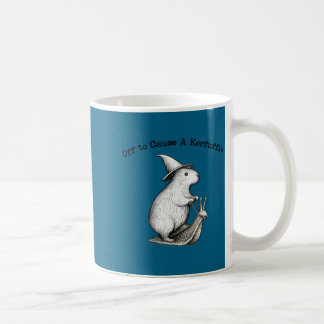 Los geht's, um ein bisschen Wirbel zu verursachen Kaffeetasse