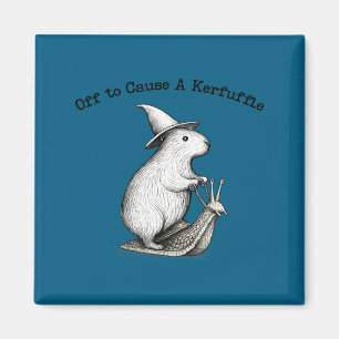 Los geht's, um ein Capybara-Meme-Wirrwarr zu verur Magnet