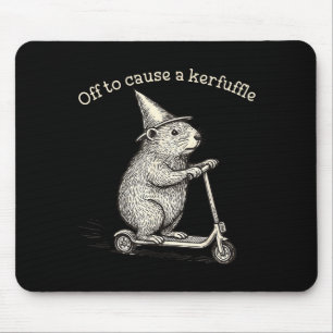 Los geht's, um ein Durcheinander zu verursachen, l Mousepad
