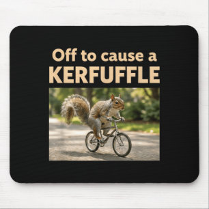 Los geht's, um ein Durcheinander zu verursachen Mousepad