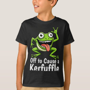 Los geht's, um ein Kuddelmuddel anzurichten Lustig T-Shirt