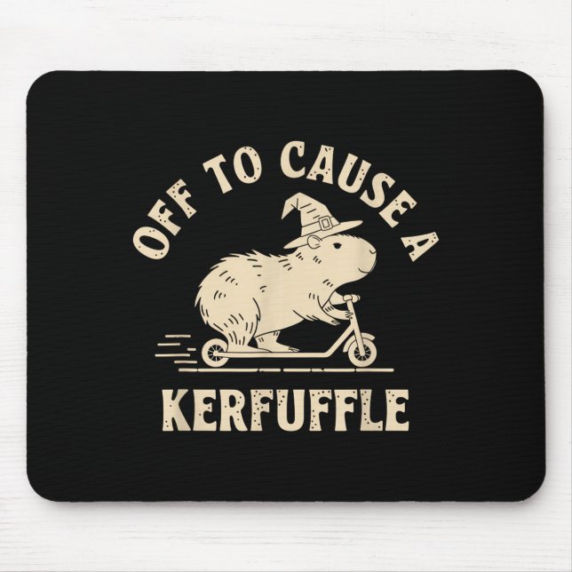 Los geht's, um ein Kuddelmuddel zu verursachen, lu Mousepad (Vorne)