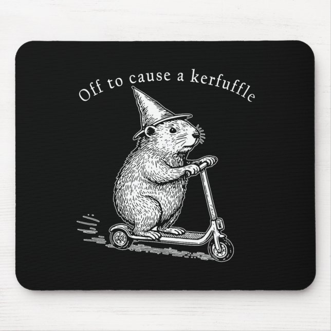 Los geht's, um ein Kuddelmuddel zu verursachen, lu Mousepad (Vorne)