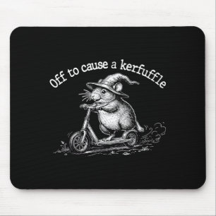 Los geht's, um ein Kuddelmuddel zu verursachen Lus Mousepad