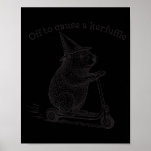Los geht's, um ein Kuddelmuddel zu verursachen Lus Poster