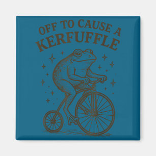 Los geht's, um einen Frosch Wirbel zu verursachen Magnet