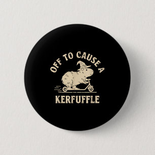 Los geht's, um einen lustigen Capybara-Witz-Meme z Button