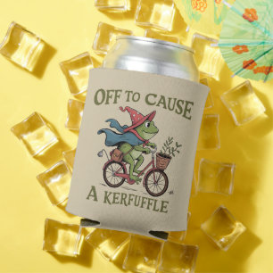 Los geht's, um einen Wirbel zu verursachen Frosch  Dosenkühler