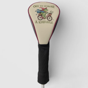 Los geht's, um einen Wirbel zu verursachen Frosch  Golf Headcover