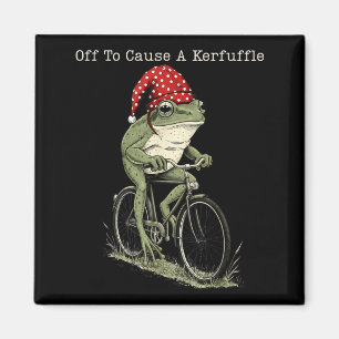 Los geht's, um einen Wirbel zu verursachen Frosch Magnet