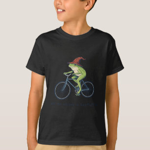Los geht's, um einen Wirbel zu verursachen, lustig T-Shirt