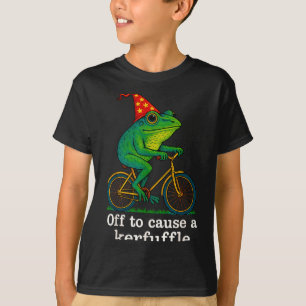 Los geht's, um einen Wirbel zu verursachen, lustig T-Shirt