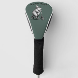 Los geht's, um einen Wirbel zu verursachen Lustige Golf Headcover