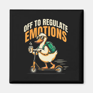 Los geht's, um Emotionen zu regulieren, lustiger G Magnet
