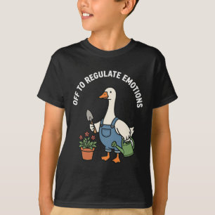 Los geht's, um Emotionen zu regulieren Psychische  T-Shirt