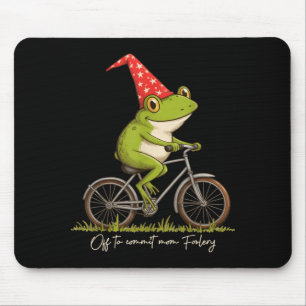 Los geht's, um Mama-Unsinn zu begehen Lustiges Fro Mousepad