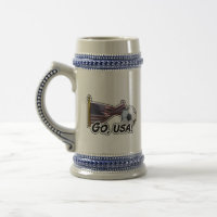 Los geht's, USA Fußballfan