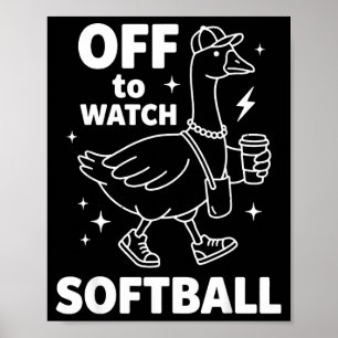 Los geht's zum Softball-Comedy-Softball-Gänse-Spie Poster
