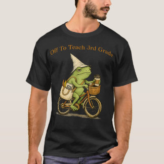 Los geht's zum Unterrichten der 3. Klasse Lustiger T-Shirt