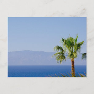 Los Gigantes, Teneriffa Postkarte