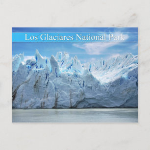 Los Glaciares National Park, Argentinien Postkarte