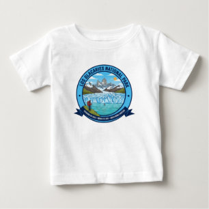 LOS GLACIARES NATIONALPARK BABY T-SHIRT