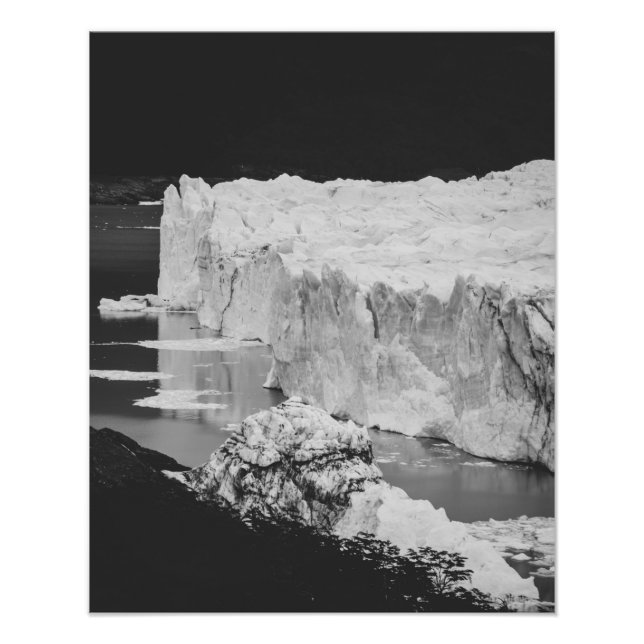 Los Glaciares Nationalpark Fotodruck (Vorne)