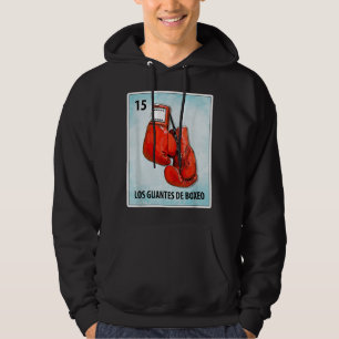 Los Guantes de Boxeo Mexikanische Boxhandschuhe Ka Hoodie