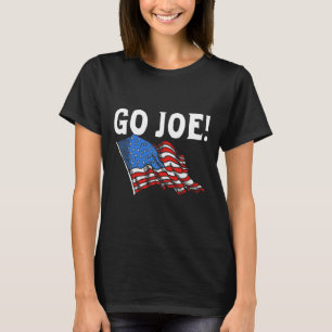 Los Joe! Vintag Joe Biden 2020 American Flag Retro T-Shirt