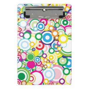 Los klare Kreise Mini Klemmbrett