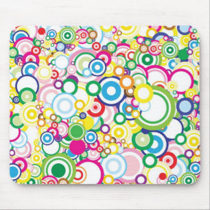Los klare Kreise Mousepad