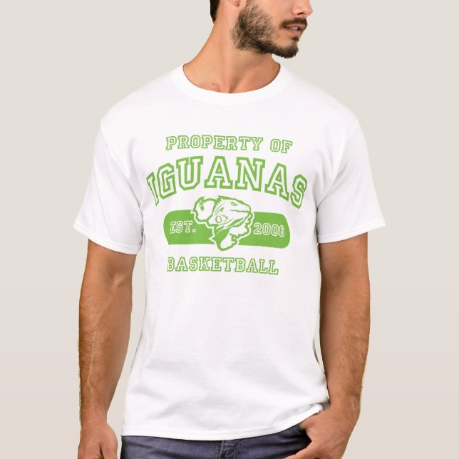 Los-Leguan-De Maracaibo T-Shirt (Vorderseite)