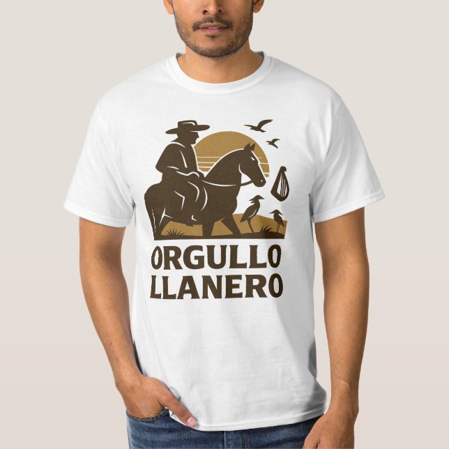 Los Llanos T-Shirt (Vorderseite)
