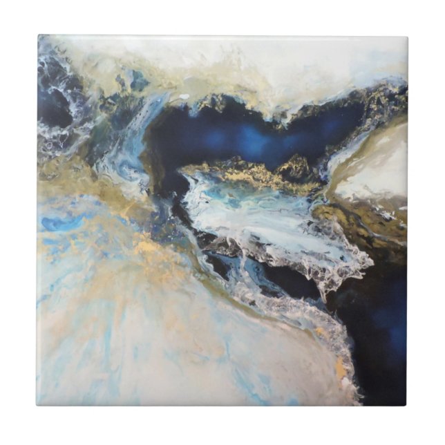 Los Mares Fliese (Vorderseite)