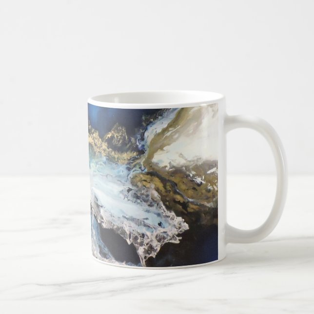 Los Mares Kaffeetasse (Rechts)