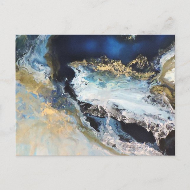 Los Mares Postkarte (Vorderseite)