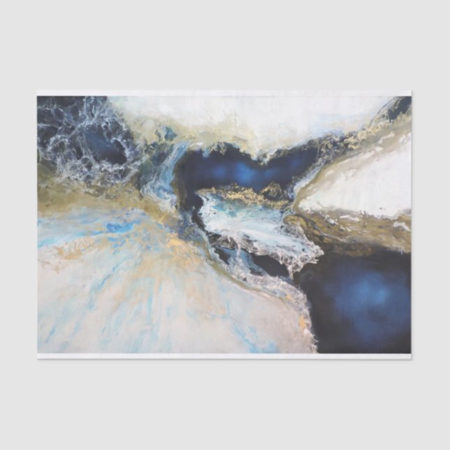 Los Mares Seidenpapier (Vorderseite)