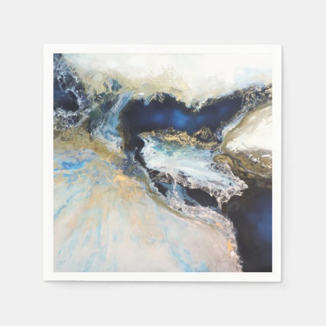 Los Mares Serviette (Vorderseite)