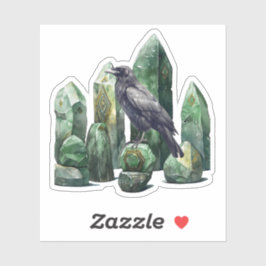 Los Monolitos del Cuervo de Odín Aufkleber