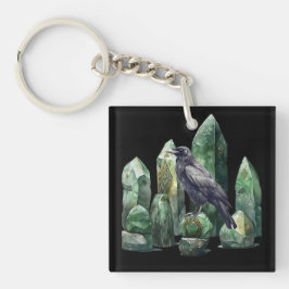 Los Monolitos del Cuervo de Odín Schlüsselanhänger