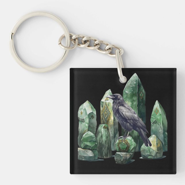 Los Monolitos del Cuervo de Odín Schlüsselanhänger (Vorderseite)