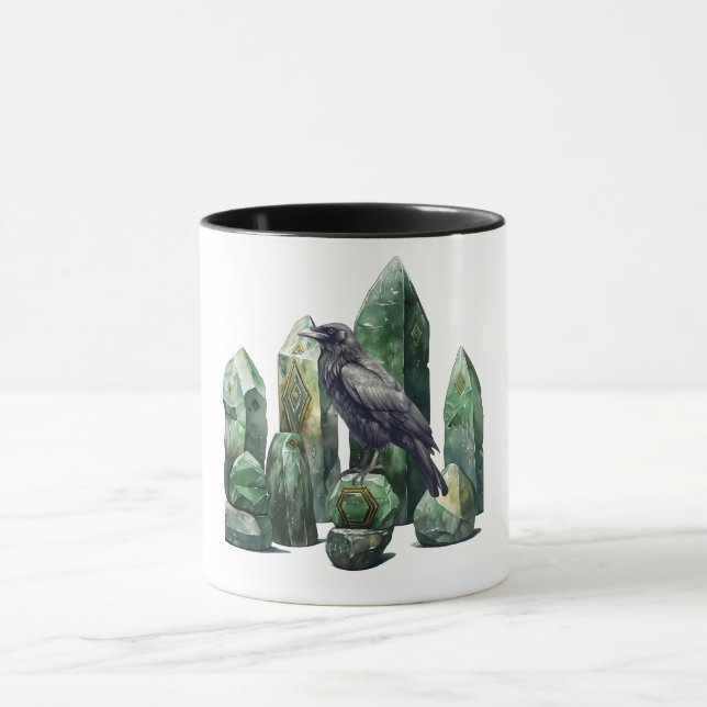 Los Monolitos del Cuervo de Odín Tasse (Zentrum)