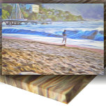 Los Muertos Beach 786 Art Leinwanddruck<br><div class="desc">Malerei "Los Muertos Beach 786" Sammlung Klicken Sie auf den "Anpassen"-Button für weitere Designoptionen. Das Design aus meinem Bild "Los Muertos Beach 786" erfasst eine Szene von Los Muertos Pier auf Los Muertos Beach aus unter einer Palapa. Der Pier liegt südlich von "Centro" in Puerto Vallarta, Mexiko. Es hat wunderschöne...</div>
