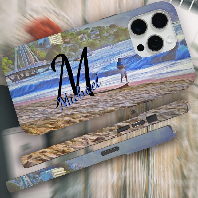 Los Muertos Beach 786 Case-Mate iPhone Hülle (Von Creator hochgeladen)