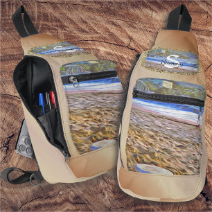 Los Muertos Beach 786 Crossbody Bag