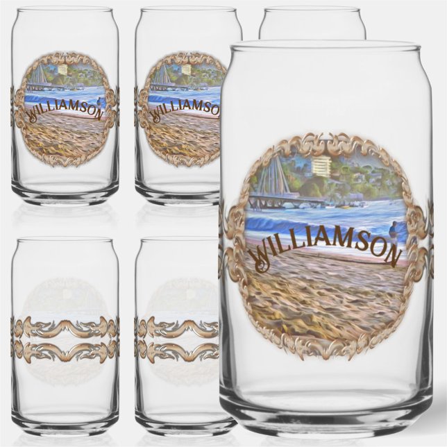 Los Muertos Beach 786 Dosenglas (Von Creator hochgeladen)