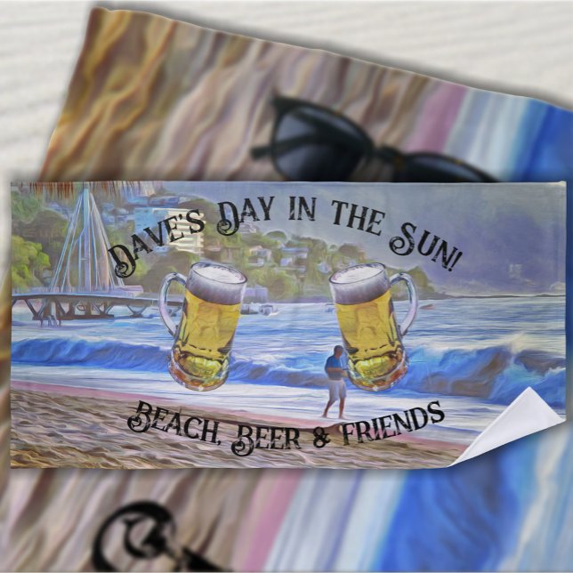 Los Muertos Beach 786 Strandtuch (Von Creator hochgeladen)